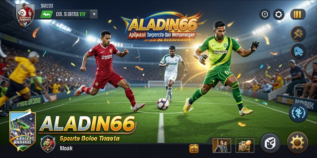 Tampilan menarik dari gameplay ALADIN66 yang mendebarkan.
