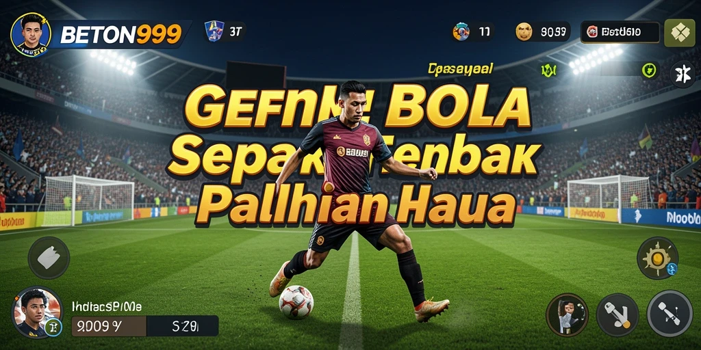 Gameplay seru dalam BETON999 dengan grafis menakjubkan.