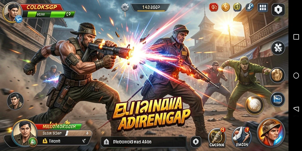 Gameplay seru dan mendebarkan di COLOKSGP dengan aksi yang menegangkan.