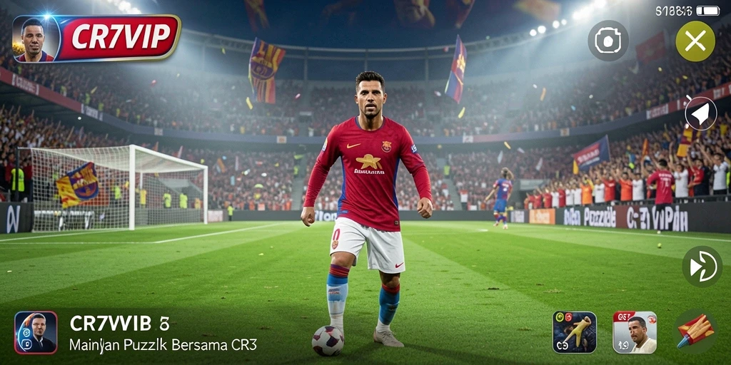 Tampilkan gameplay seru dari CR7VIP dalam menyelesaikan teka-teki.