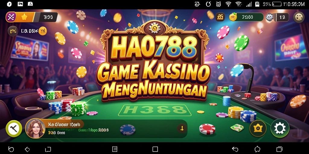 Tampilan gameplay menarik dari HAO788 yang memikat pemain.