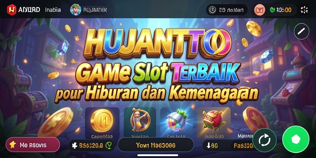 Tampilan menarik dari gameplay <strong>HUJANTOTO</strong> yang seru dan penuh warna.