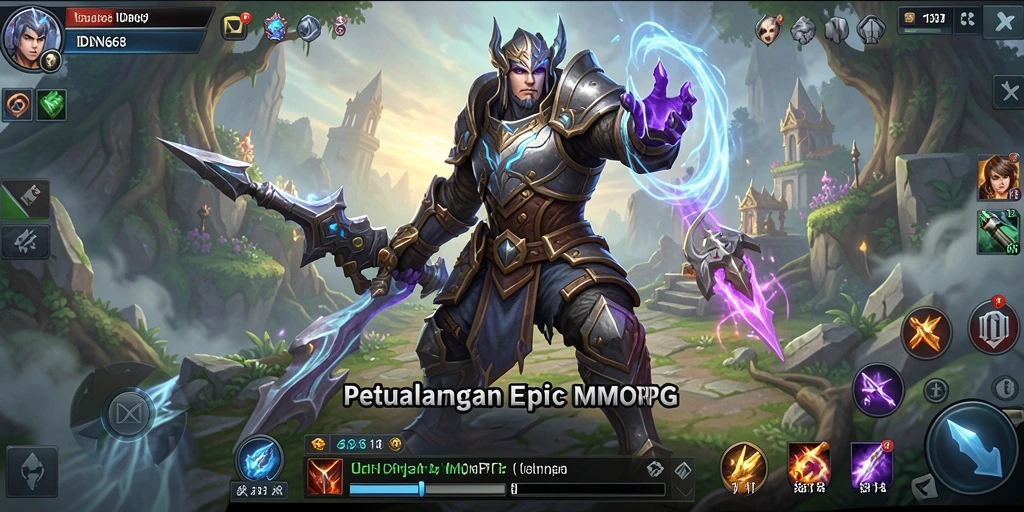 Gameplay dinamis dalam IDN668 yang mengasyikan