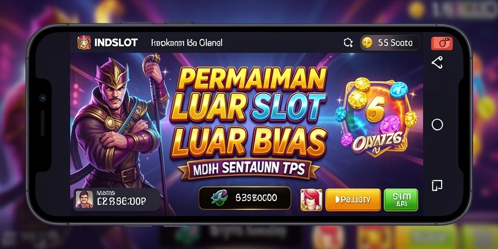 Tangkapan layar gameplay INDSLOT yang menarik dan dinamis.