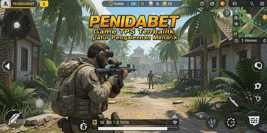 Gameplay seru dengan grafis menawan di PENIDABET.
