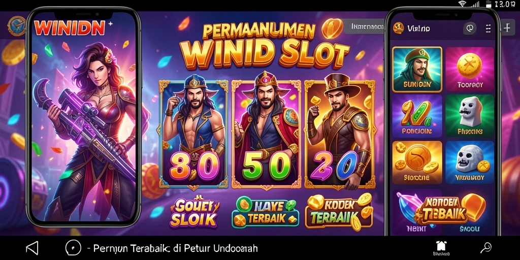Tampilan gameplay Slot yang menarik dan interaktif di WINIDN.
