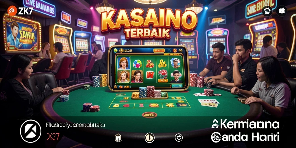 Tampilan gameplay menarik dari ZK7 menunjukkan keseruan permainan Kasino.
